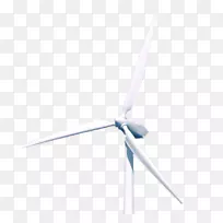 风电场风电机-风力发电