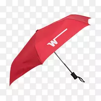 雨伞服装配件斯拉夫人手帕-红色雨伞
