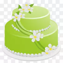 生日蛋糕纸杯蛋糕婚礼蛋糕剪贴画图层蛋糕