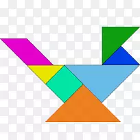 七巧板游戏数学-旗标