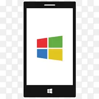 Windows电话电脑图标iphone-旧窗口