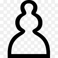 棋子皇后棋盘