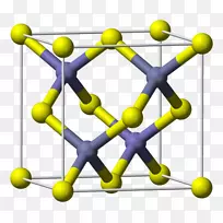 硫化锌闪锌矿纤锌矿晶体结构化学能