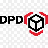 DPD集团标志包裹递送物流-包裹