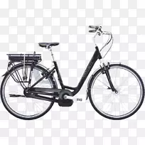电动自行车越野车公司城市自行车混合自行车店传单