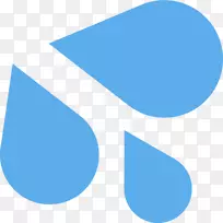 表情符号滴汗电脑图标
