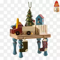 圣诞装饰品圣诞装饰玩具手绘厨师