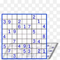 拼图sudoku挑战！硬sudoku经典sudoku-网格