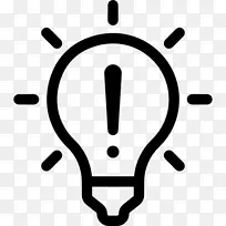 创意创新组织管理公司-实心灯泡