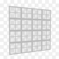 窗式家具长方形瓷砖设计