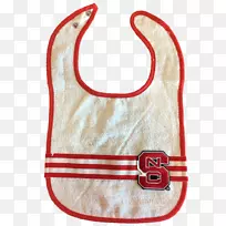 北卡罗莱纳州立大学服装围裙婴儿围裙