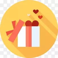 电脑图标，情人节礼物，分享偶像，爱-情人节礼物