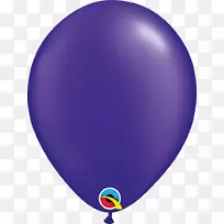 Mylar气球派对生日嘉年华-珍珠气球