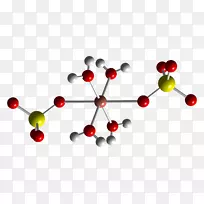 硫酸铜单硫化铜黄色几何构型