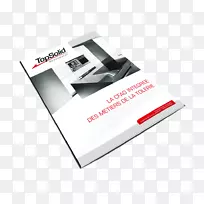 Essonne广告公司平面设计手册-金属传单