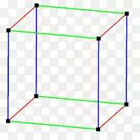 平行面蜂窝立方体边缘几何-边
