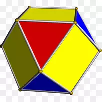 正方形三角形八面体立方四面体版本