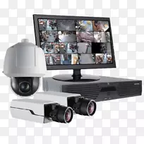 闭路电视摄像机无线安全摄像头安全警报和系统.cctv