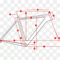 赛车、自行车、几何、自行车、多边形自行车.几何