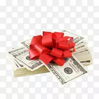 礼品包装钱外汇市场圣诞礼物-奖金