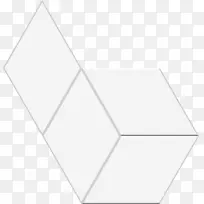 三角形区域矩形菱形图案