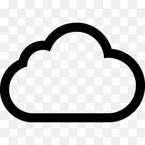 云计算计算机图标符号internet剪贴画云端的人