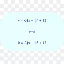 圆形紫色长方形区域-手写的数学问题求解方程