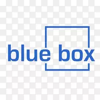 谷歌徽标蓝色框组织-蓝色标题框