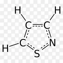 吡咯芳香分子杂环化合物异噻唑芳香族