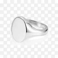 珠宝银结婚戒指金铂元素