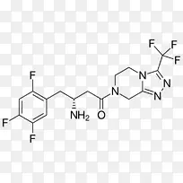 谷丙转氨酶-4抑制剂抗糖尿病药物萨克丝汀-生物