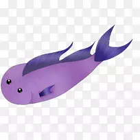 紫海洋紫鱼