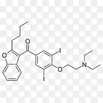 胺碘酮抗心律失常药物心律失常室性心动过速生物