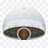 测地穹顶帐篷球.室外设备
