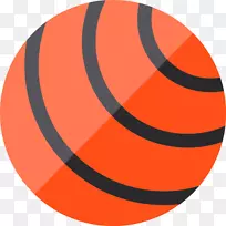 板球圆球-篮球图标