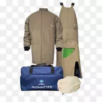 个人防护设备，外套，弧形闪光灯，整体围裙.防护服