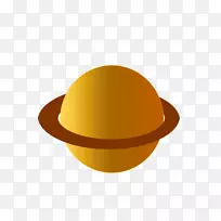 土星太阳系剪贴画-土星