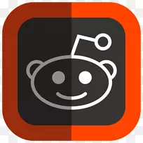Reddit电脑图标，社交媒体，博客，剪贴画，社交应用