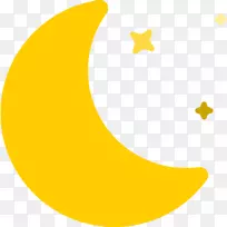 计算机图标月相月球半