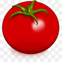 蔬菜食品樱桃番茄剪贴画-蔬菜
