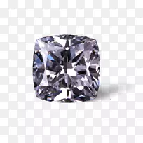 珠宝戒指宝石蓝宝石钻石切割-亮光效果