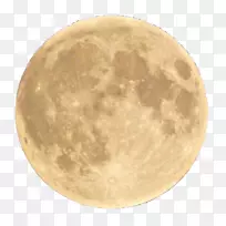 超级月亮满月月食-月球