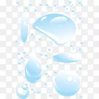 滴水气泡液态水
