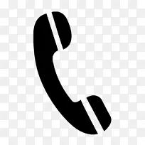 电话呼叫手机计算机图标符号