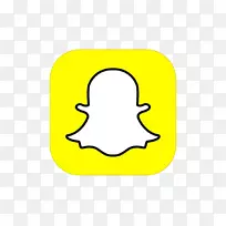 社交媒体Snapchat LOGO Snap Inc.-社交媒体