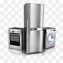 烘干机、洗衣机、家用电器.零下烹饪范围.冰箱