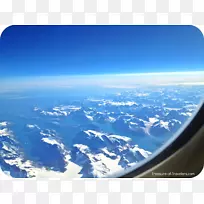 航空摄影09738格陵兰冰原