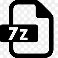 7-zip电脑图标