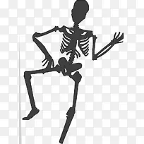 人体骨骼舞蹈