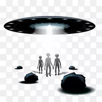 虚构中的不明飞行物飞碟外星人